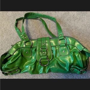 Green Fashion handbag
